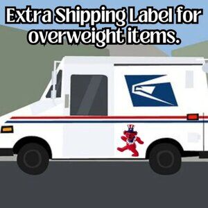 Extra Shipping for 6# package